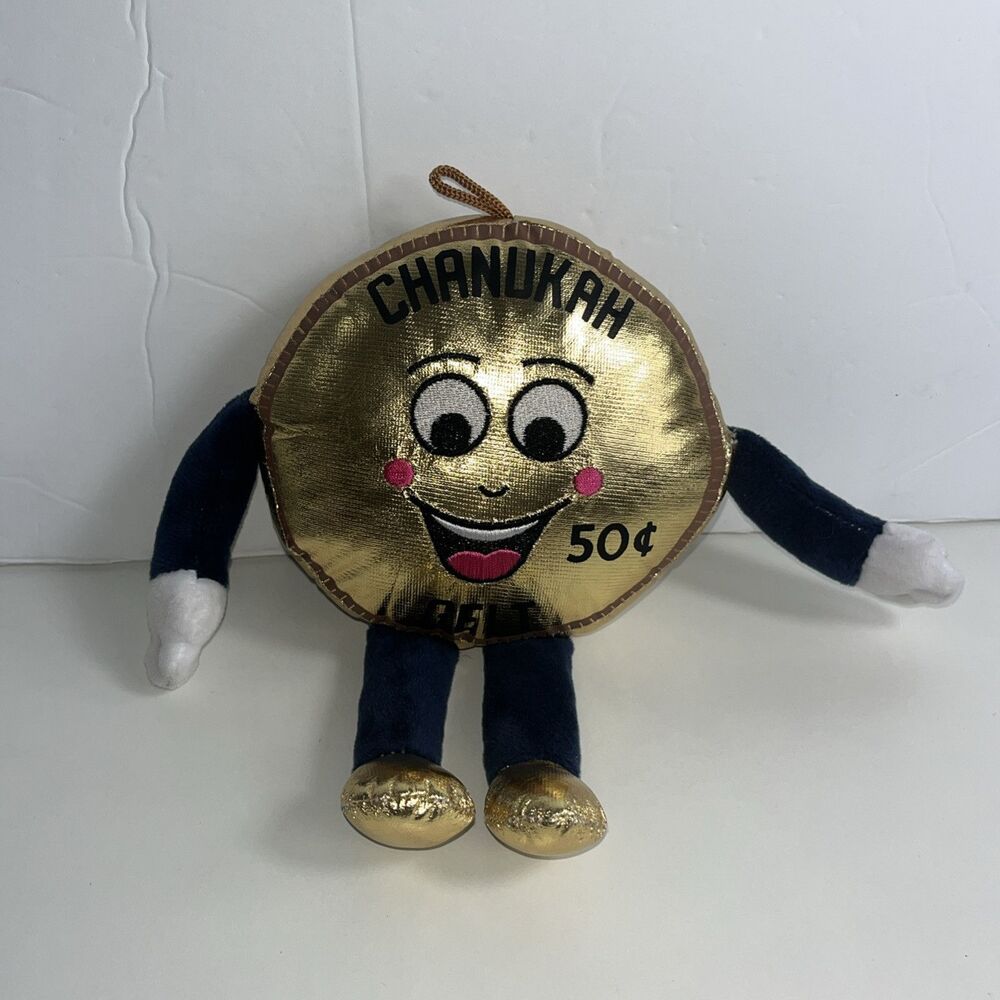 Rite Lite Plush Chanukah Gelt Coin Plush Toy